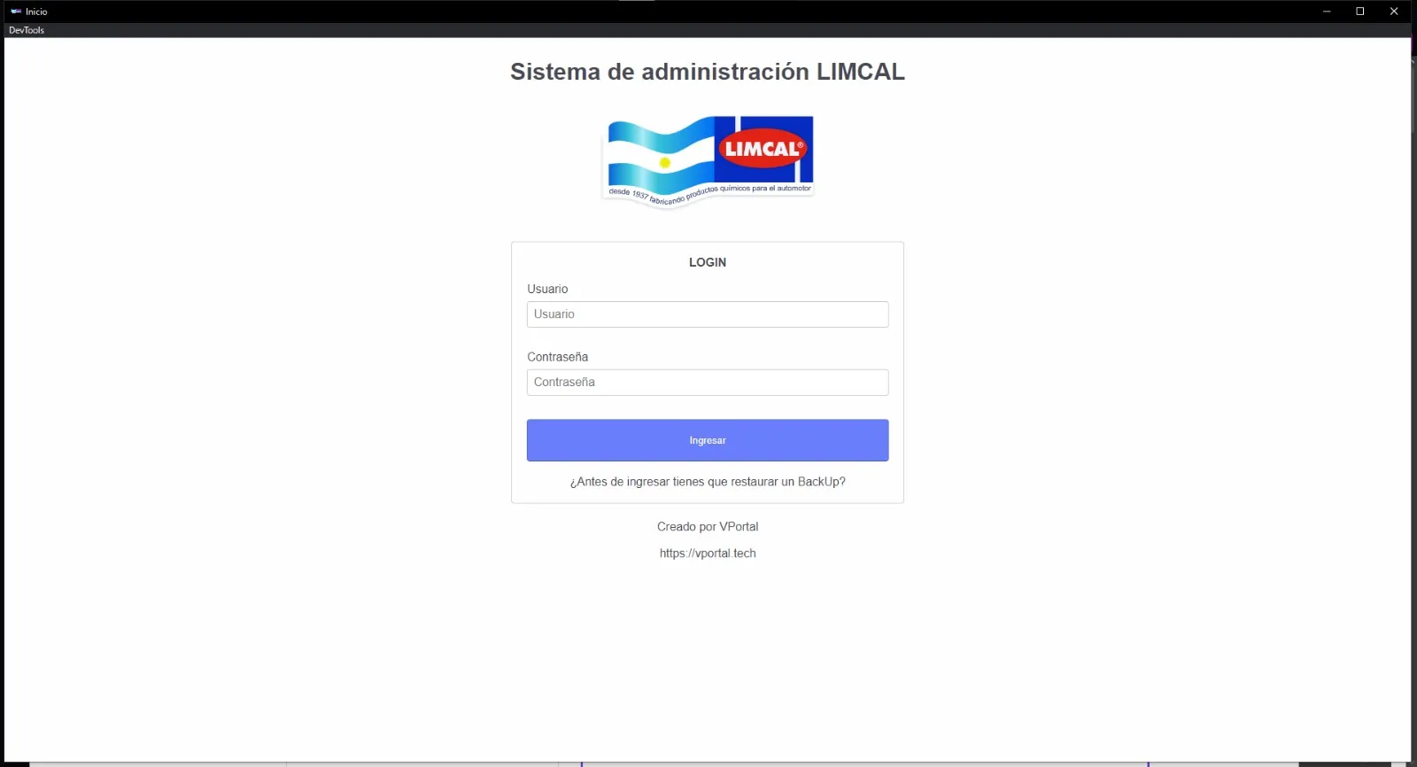 LIMCAL POS - 1