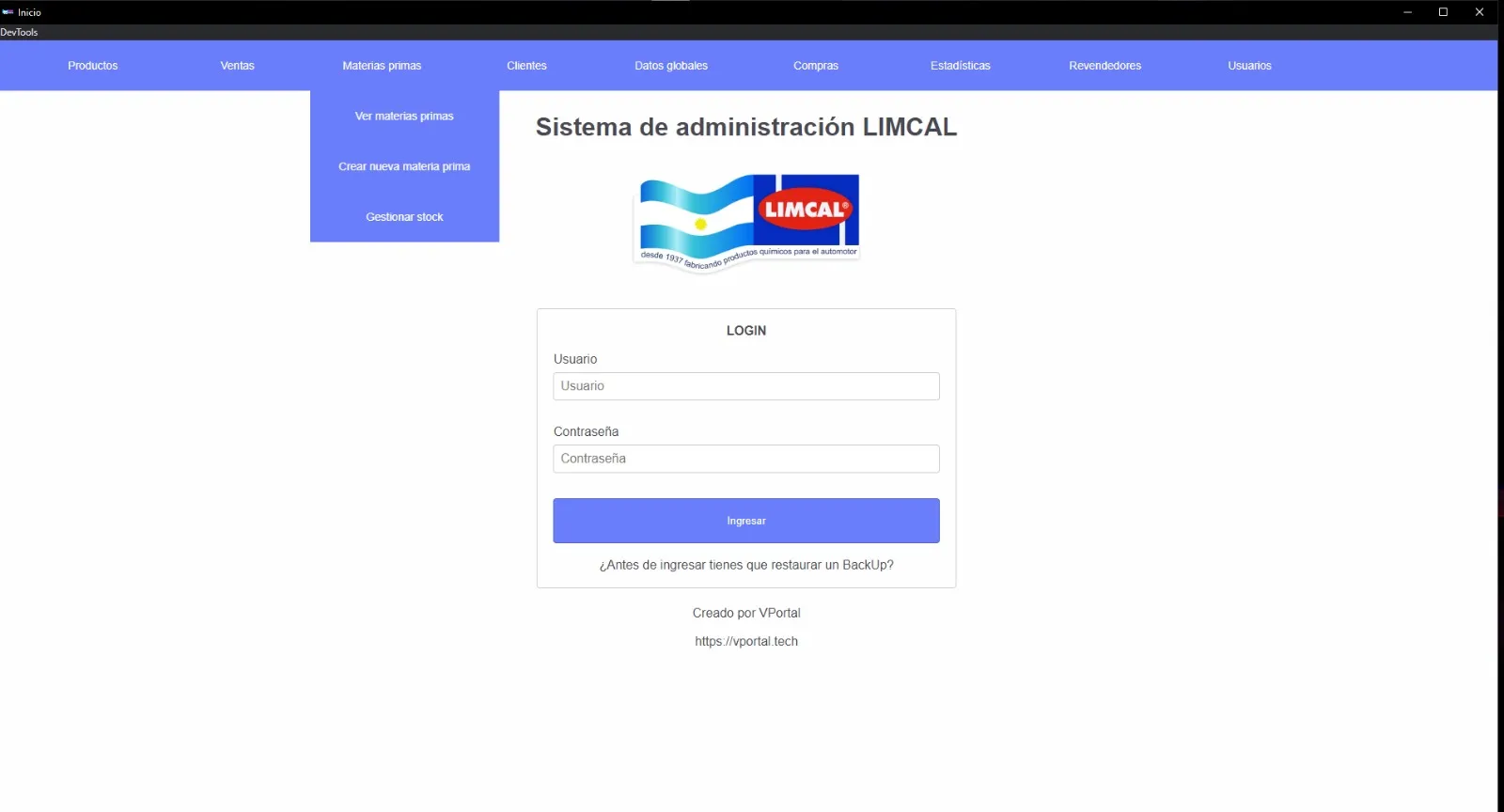 LIMCAL POS - 2